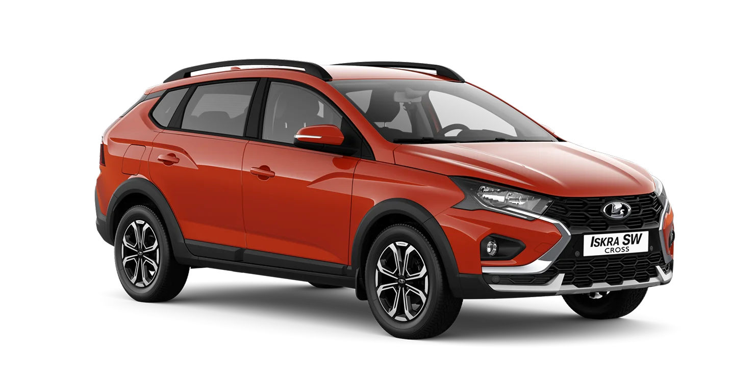 Lada Iskra SW Cross - фото №2