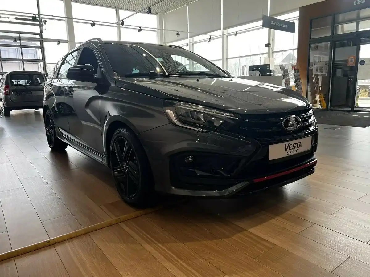 Lada Vesta SW Sport - фото №3