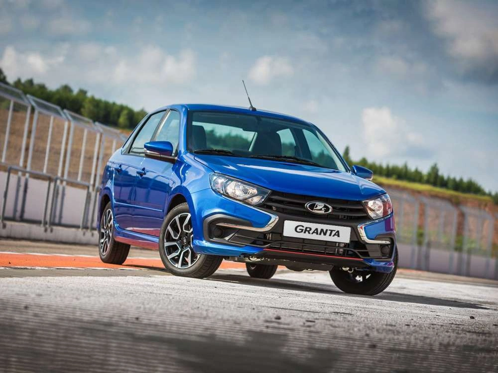 Lada Granta Drive Active - фото №6