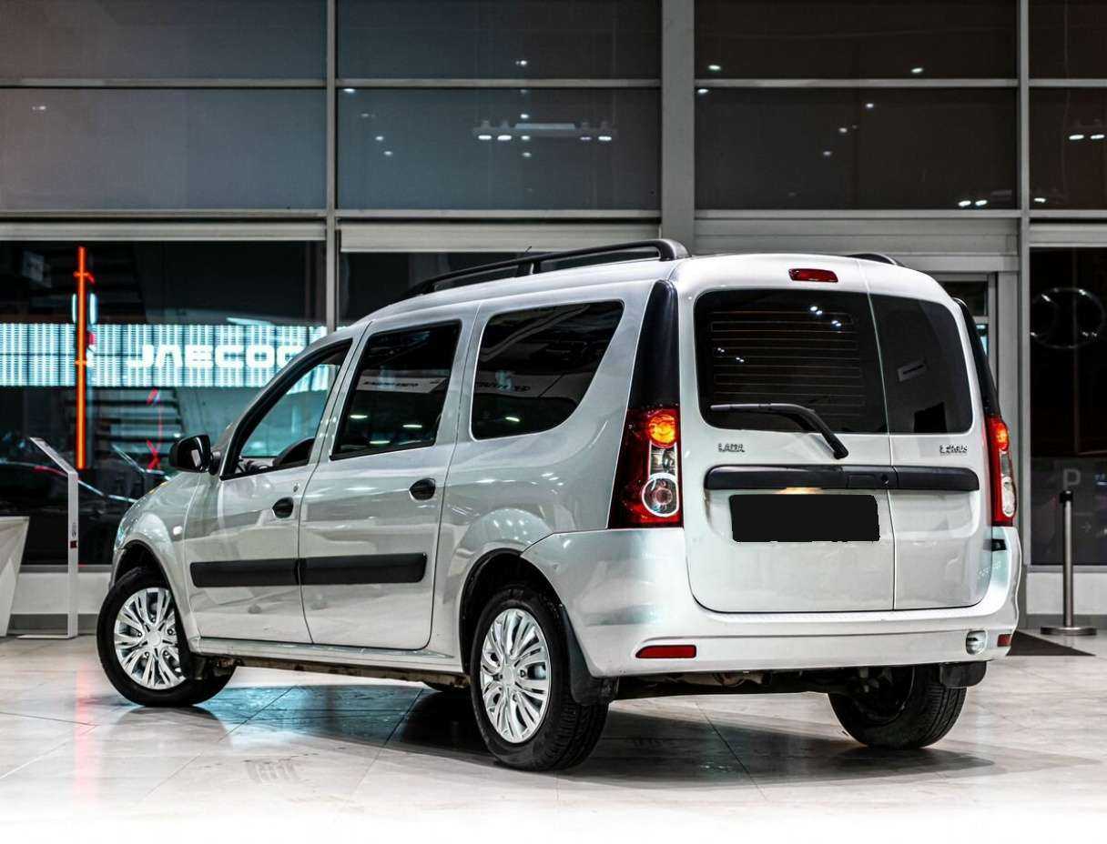 Lada (ВАЗ) Largus, 2018 - фото №4