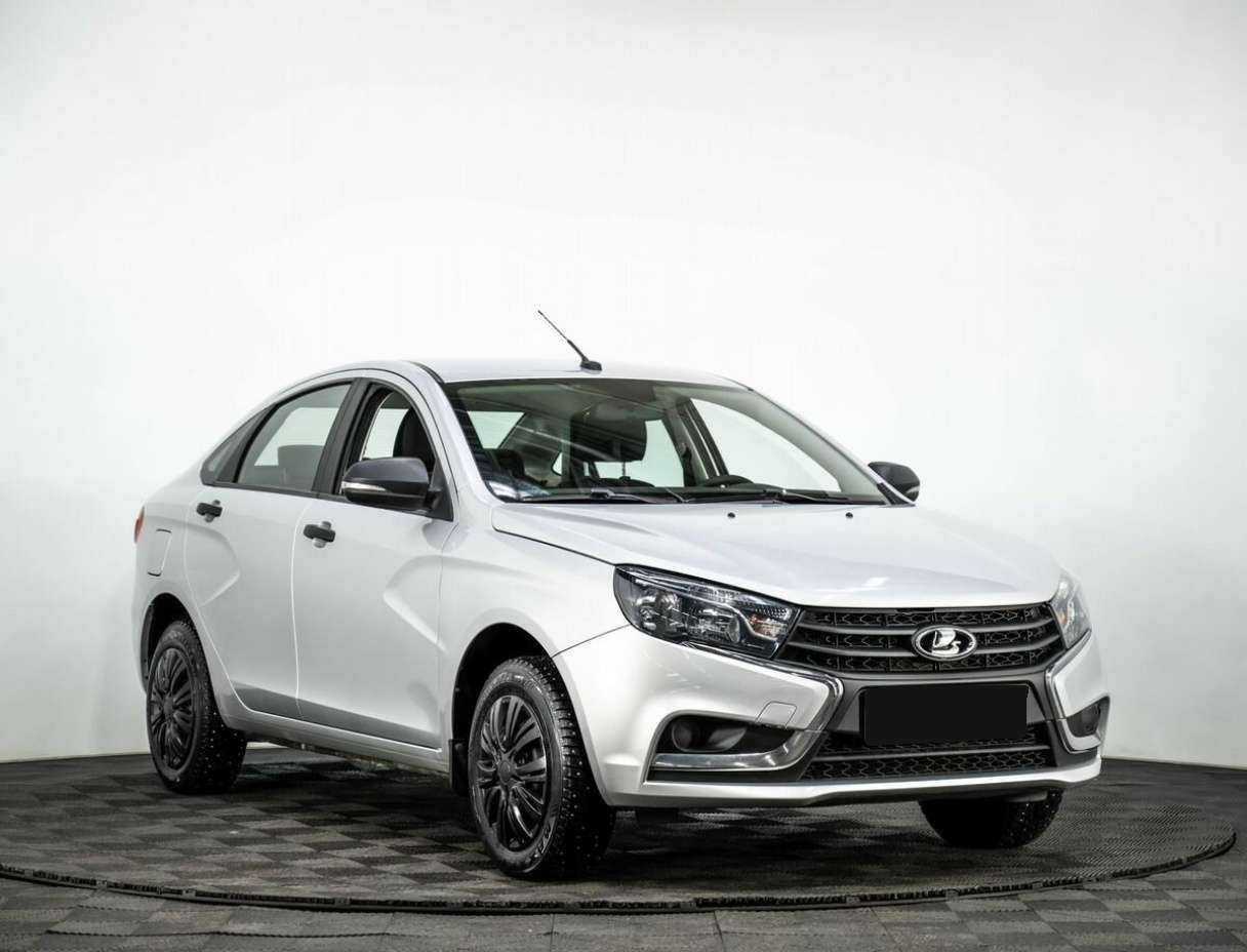 Lada (ВАЗ) Vesta, 2020 - фото №3