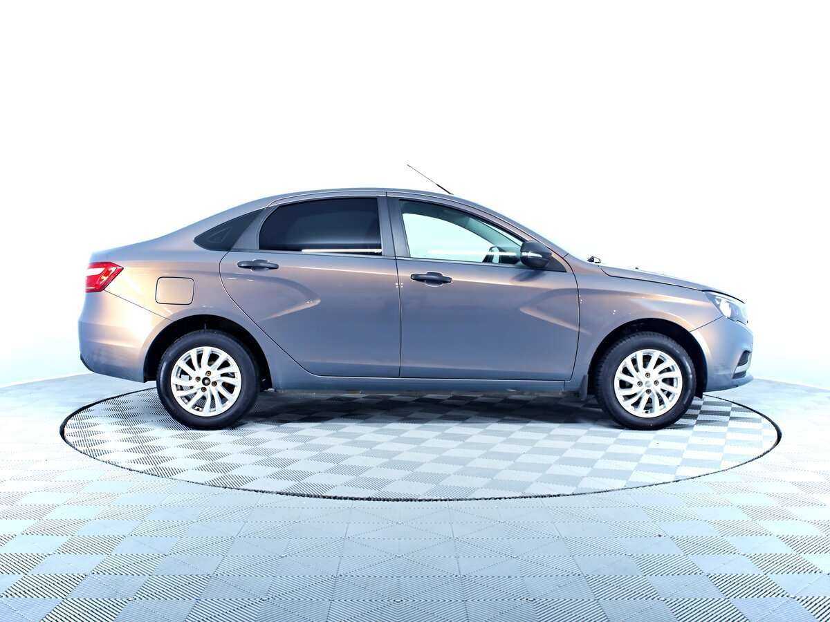 Lada (ВАЗ) Vesta, 2019 - фото №4