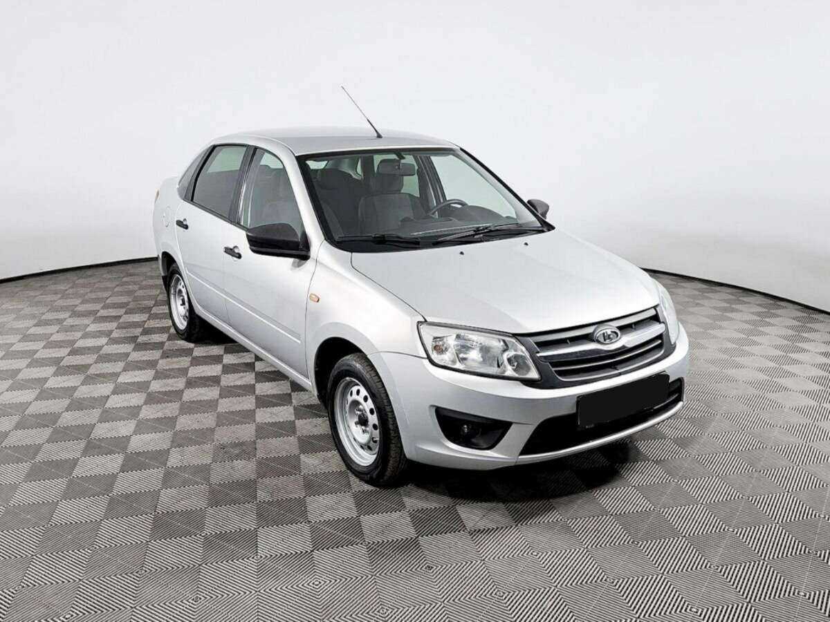 Lada (ВАЗ) Granta, 2016 - фото №3