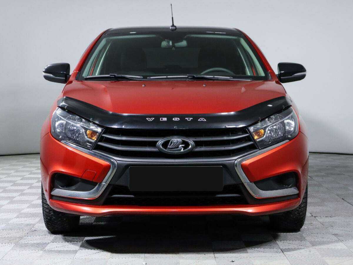 Lada (ВАЗ) Vesta, 2021 - фото №2