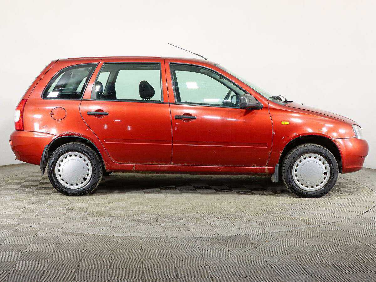 Lada (ВАЗ) Kalina, 2012 - фото №4