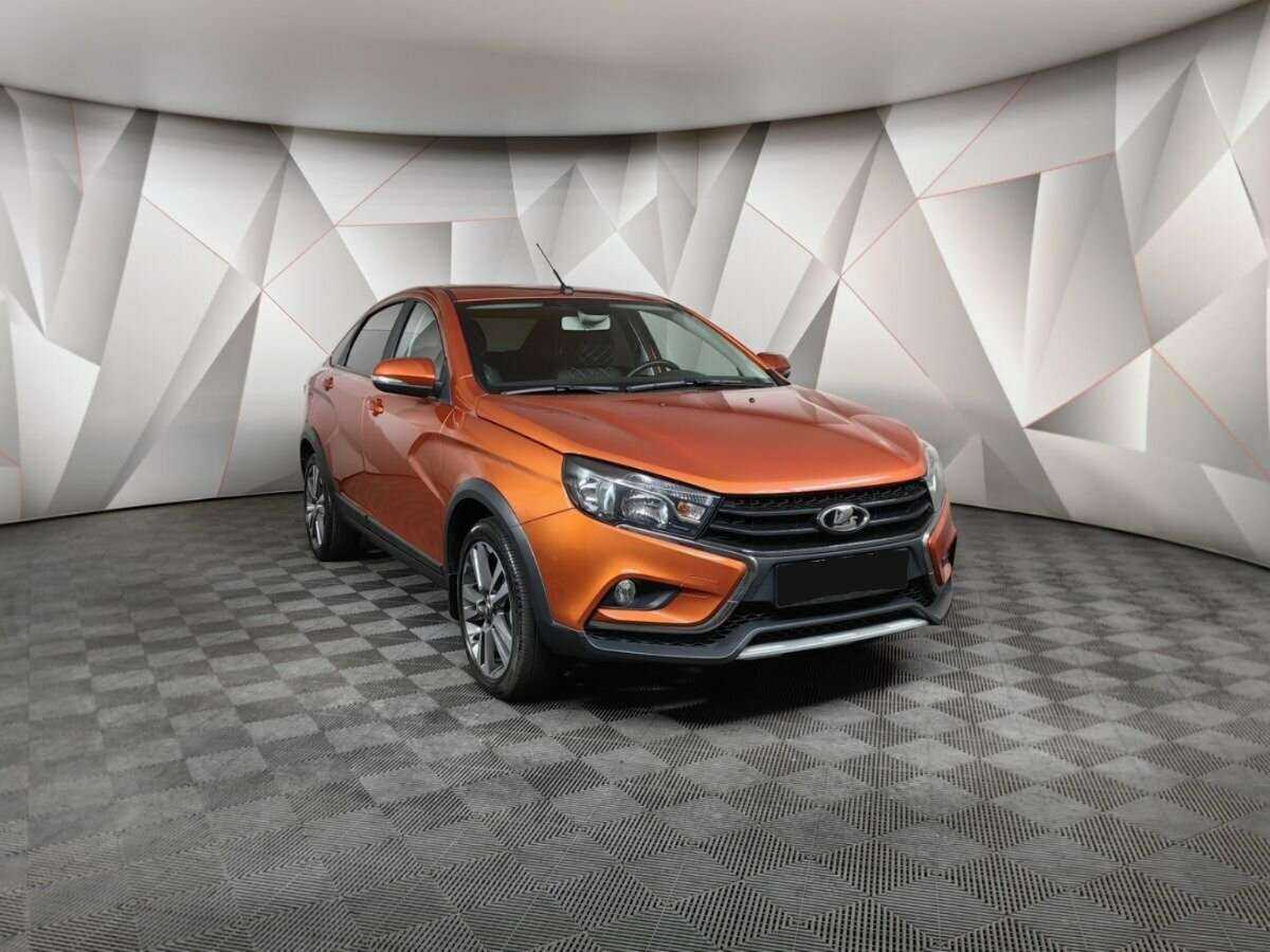 Lada (ВАЗ) Vesta Cross, 2020 - фото №3