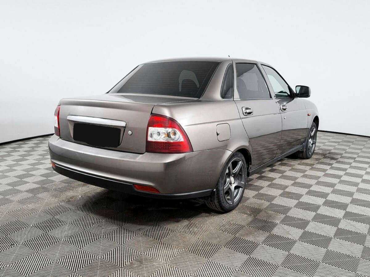 Lada (ВАЗ) Priora, 2015 - фото №4