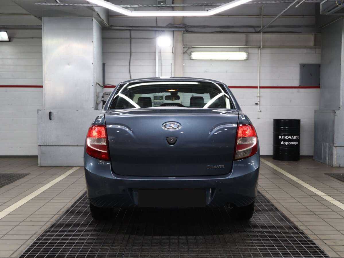 Lada (ВАЗ) Granta, 2015 - фото №4