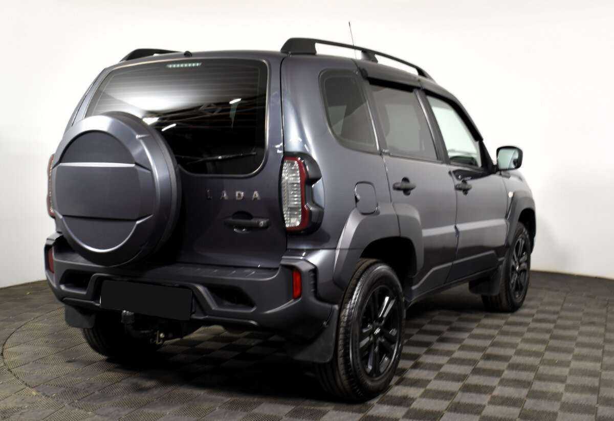 Lada (ВАЗ) Niva, 2022 - фото №4