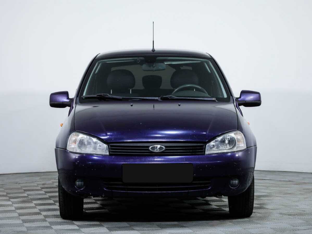 Lada (ВАЗ) Kalina, 2012