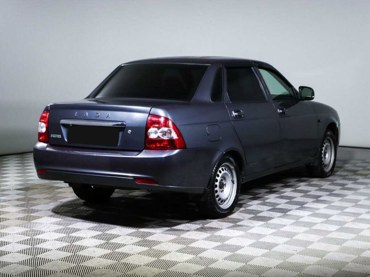 Lada (ВАЗ) Priora, 2016 - фото №4