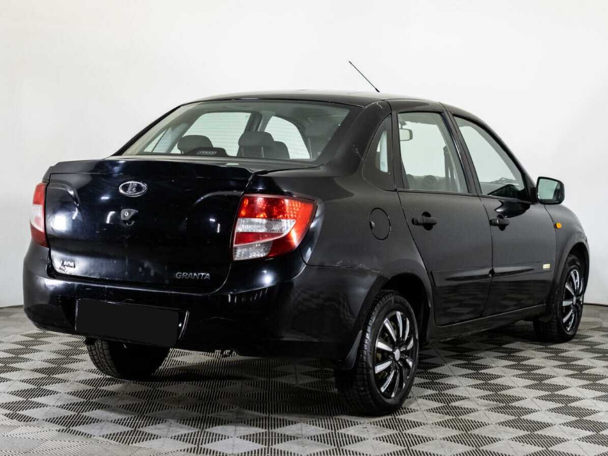 Lada (ВАЗ) Granta, 2012 - фото №4