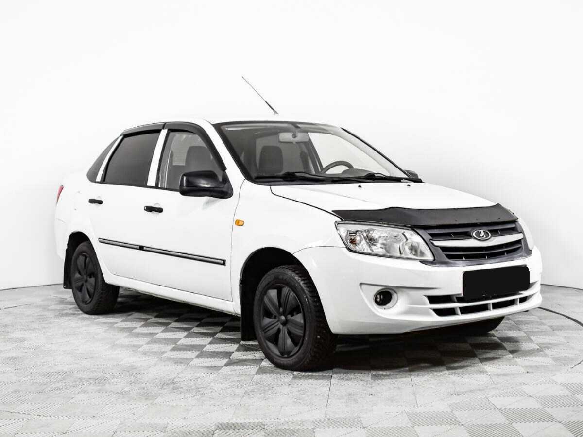 Lada (ВАЗ) Granta, 2013 - фото №3