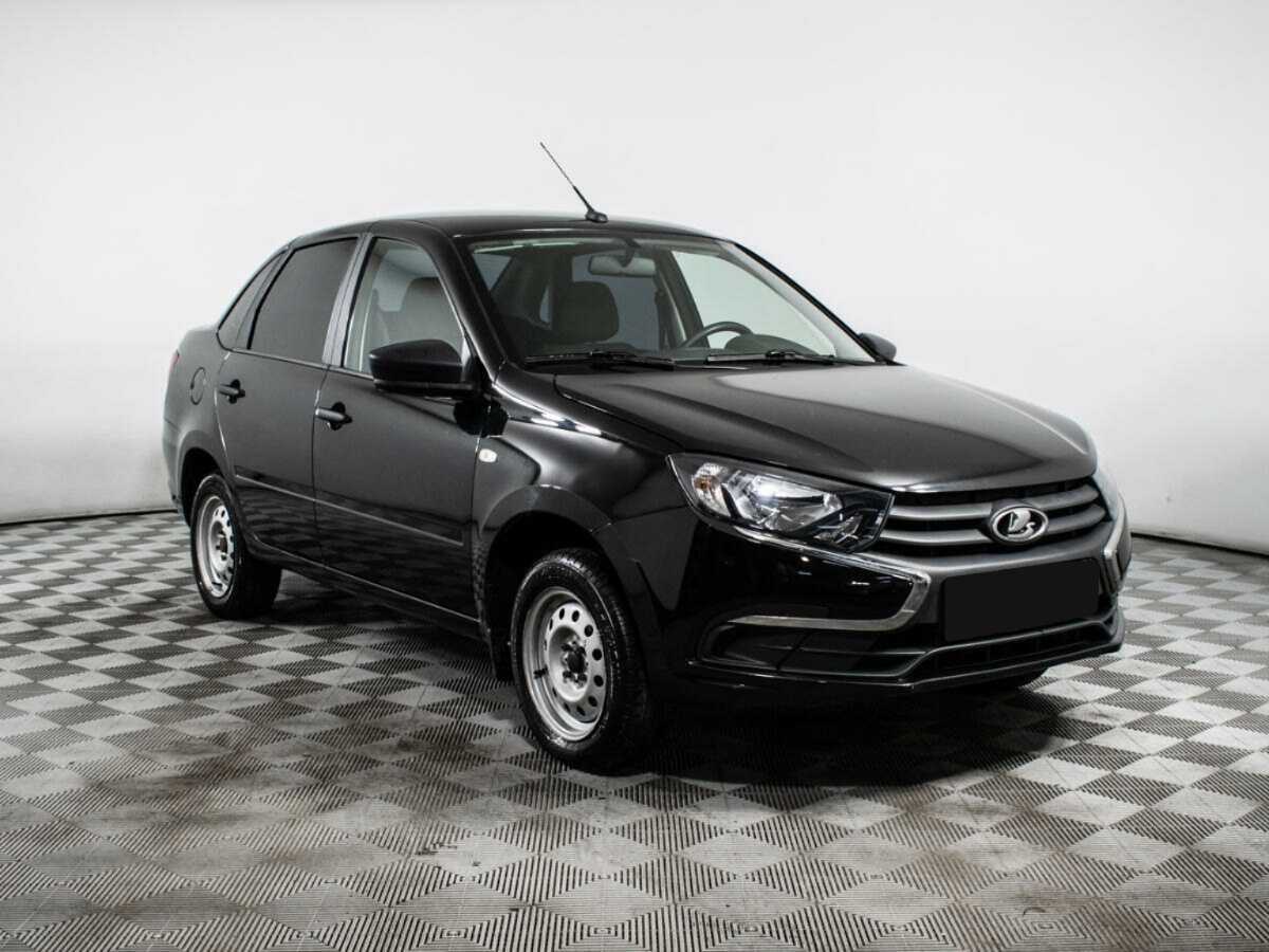 Lada (ВАЗ) Granta, 2019 - фото №3