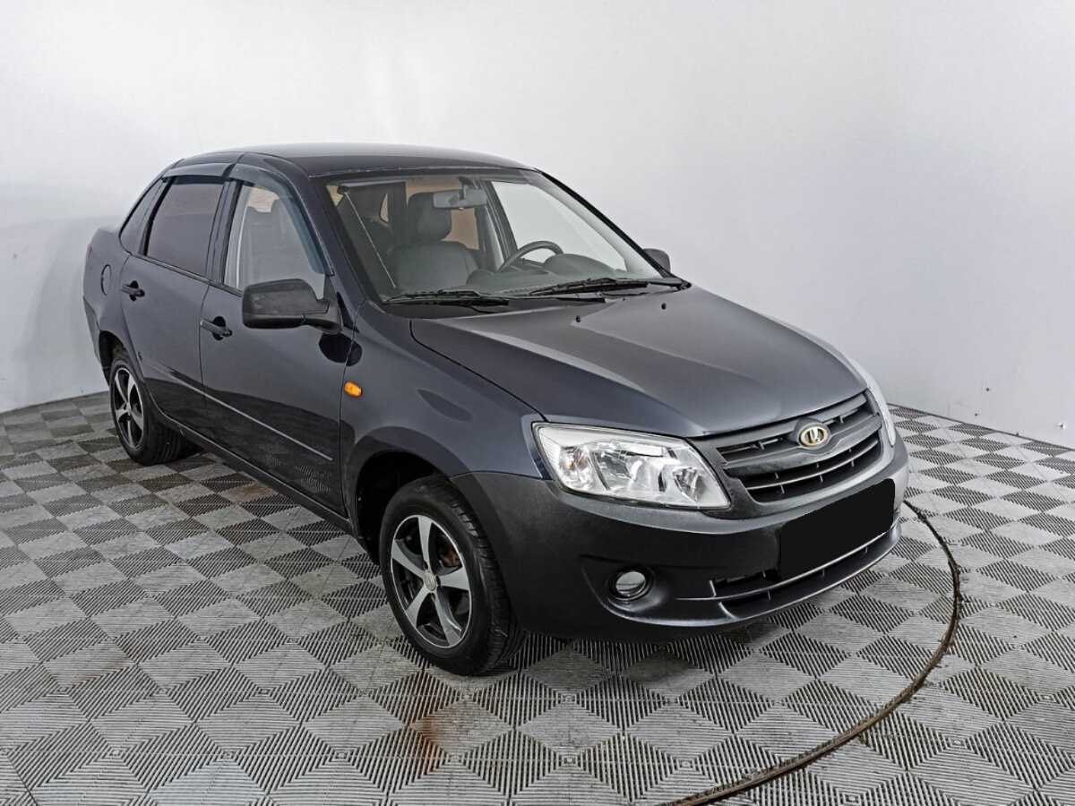 Lada (ВАЗ) Granta, 2012 - фото №3