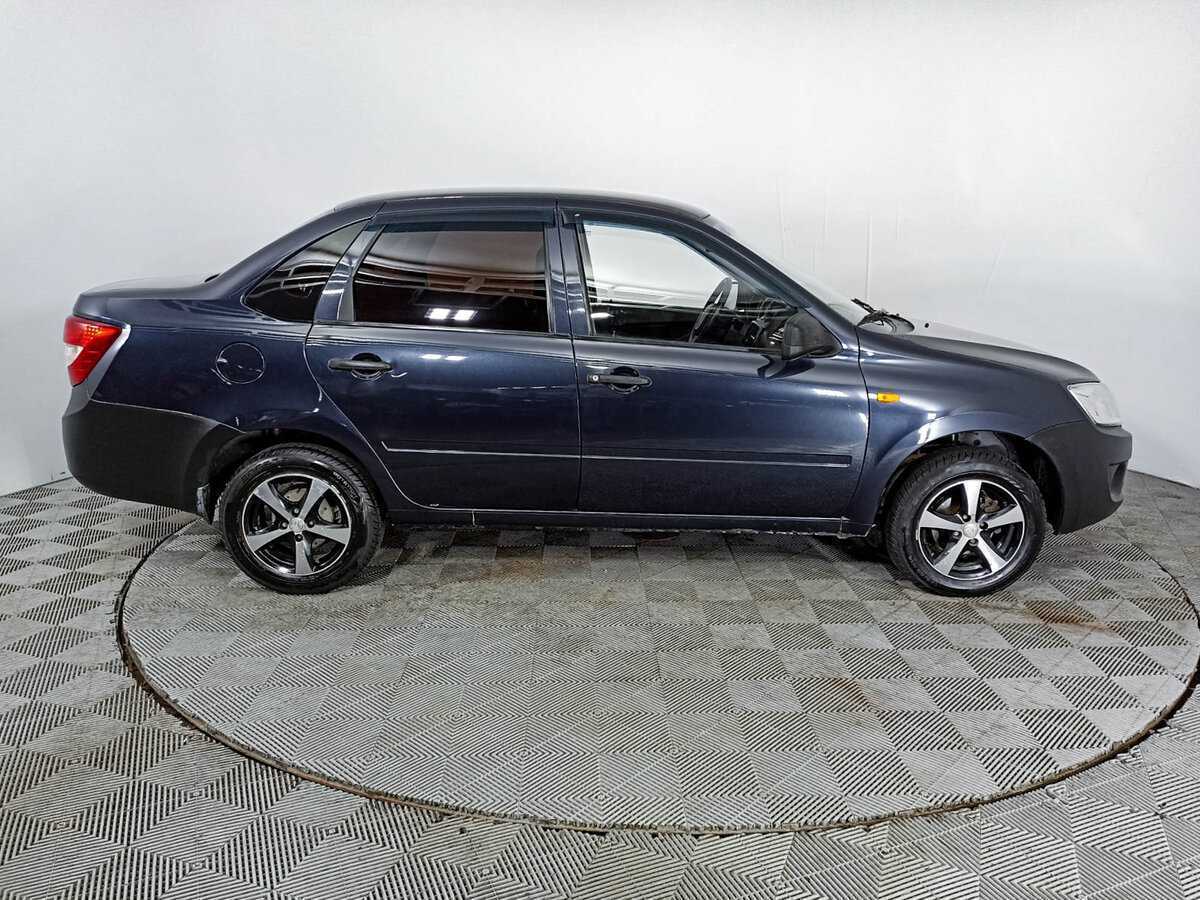 Lada (ВАЗ) Granta, 2012 - фото №4