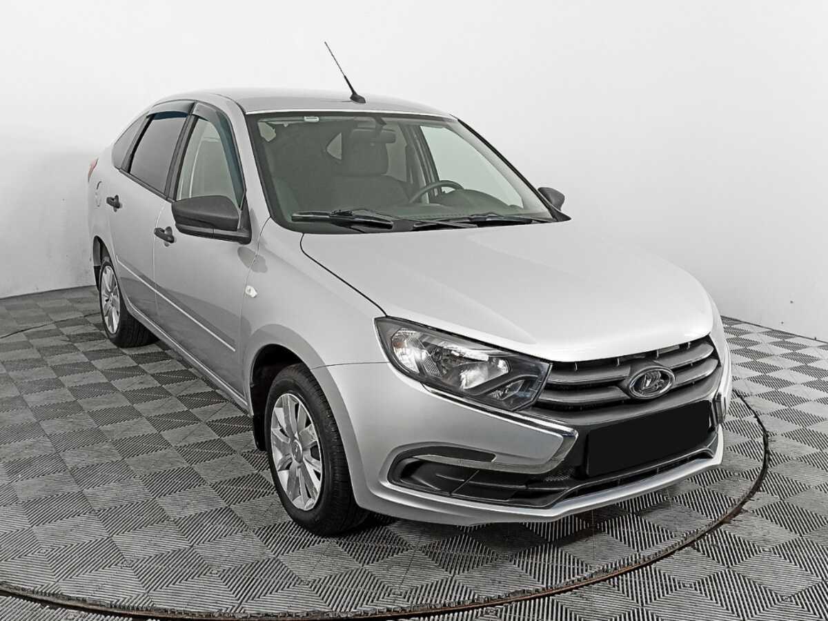 Lada (ВАЗ) Granta, 2018 - фото №3