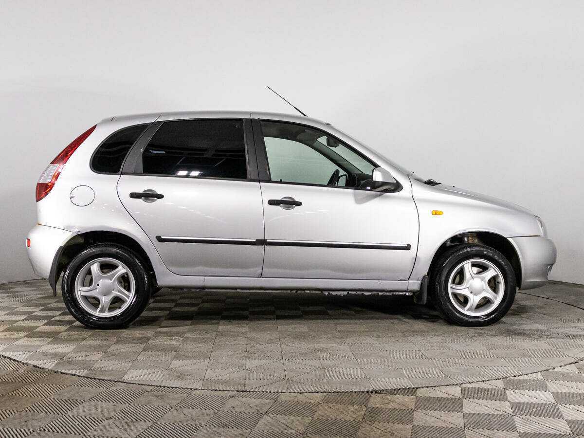 Lada (ВАЗ) Kalina, 2012 - фото №4