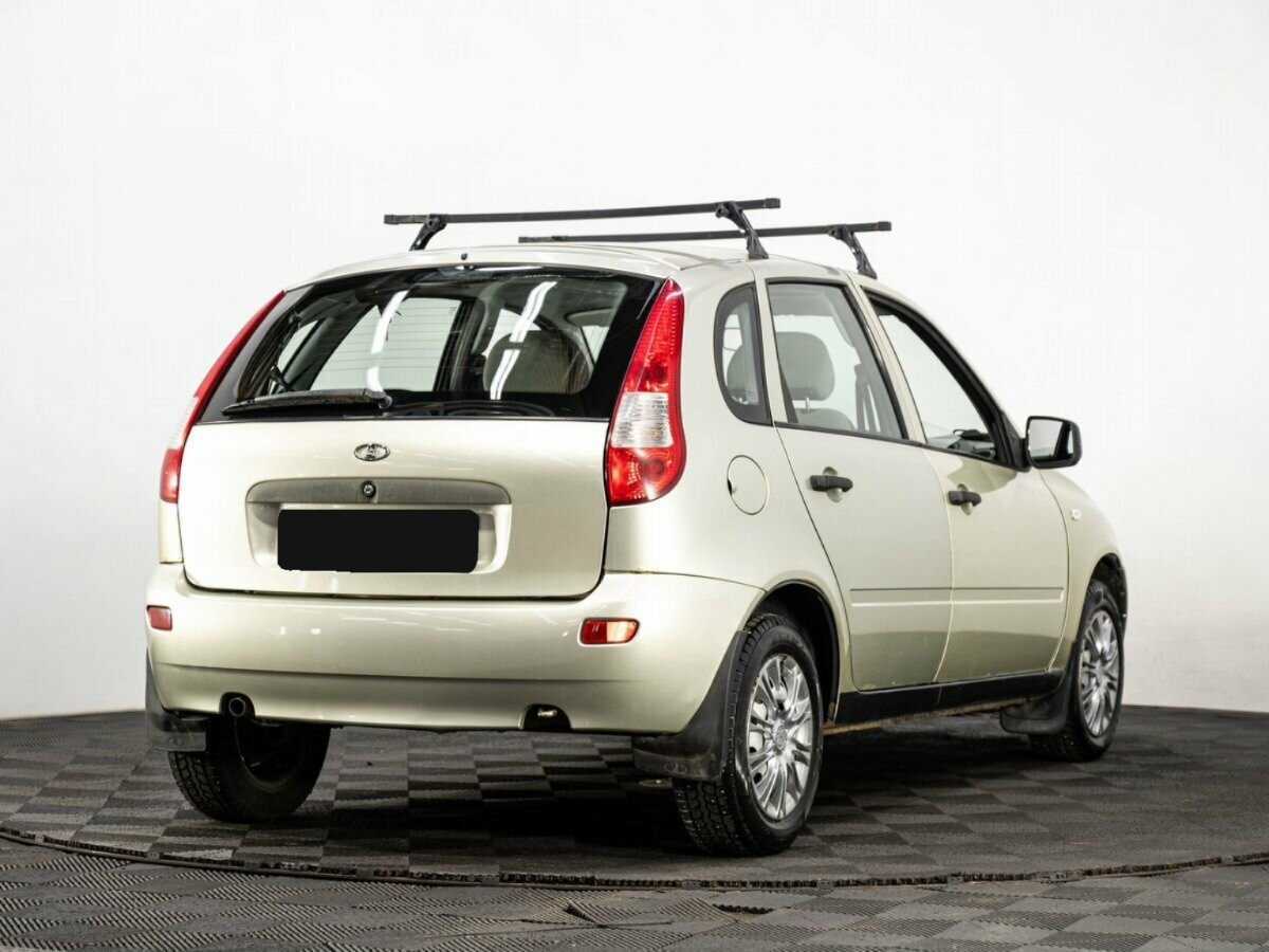 Lada (ВАЗ) Kalina, 2010 - фото №4