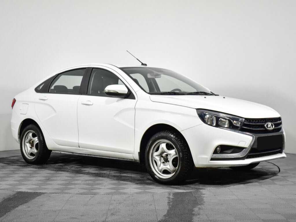 Lada (ВАЗ) Vesta, 2016 - фото №3