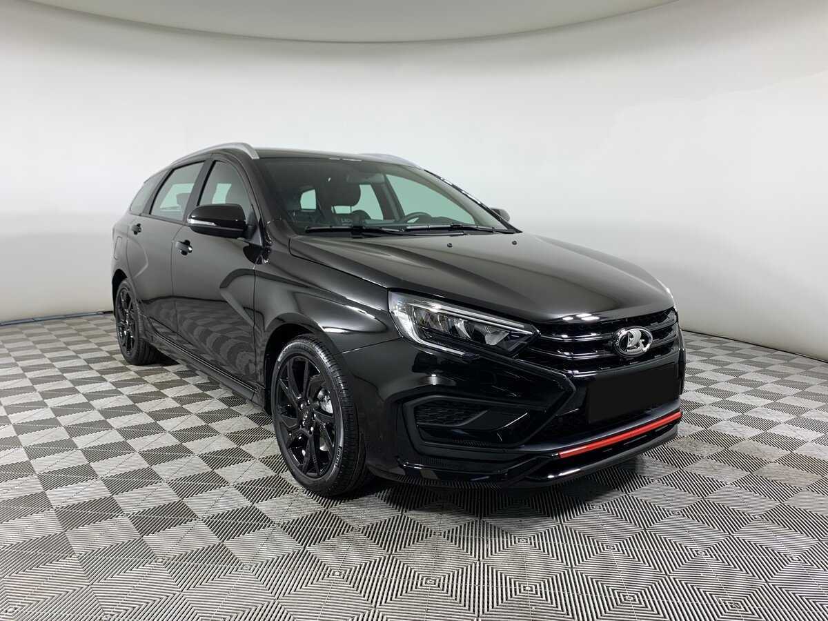 Lada (ВАЗ) Vesta SW Sportline, 2024 - фото №3