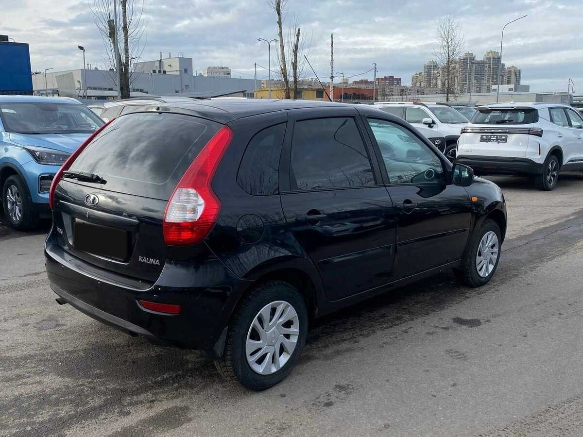 Lada (ВАЗ) Kalina, 2013 - фото №4