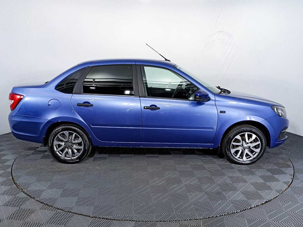 Lada (ВАЗ) Granta, 2019 - фото №4