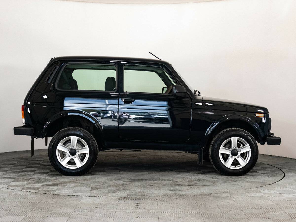 Lada (ВАЗ) Niva Legend, 2024 - фото №4