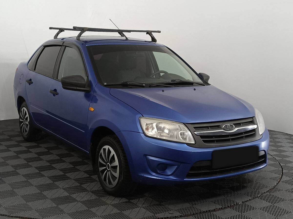 Lada (ВАЗ) Granta, 2017 - фото №3