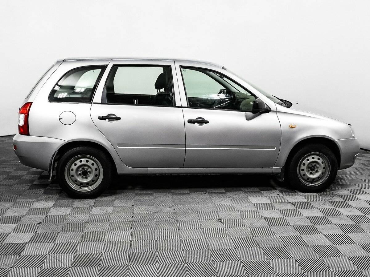 Lada (ВАЗ) Kalina, 2010 - фото №4