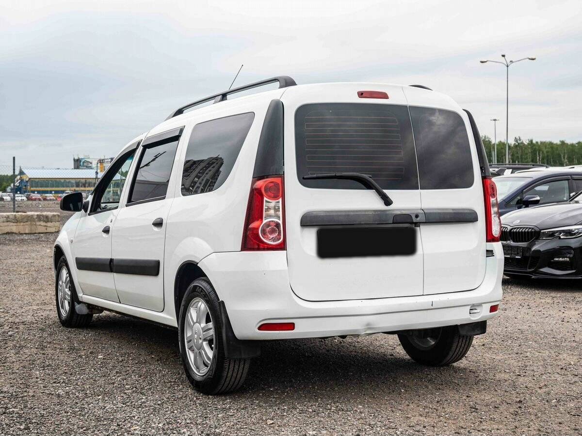 Lada (ВАЗ) Largus, 2013 - фото №4