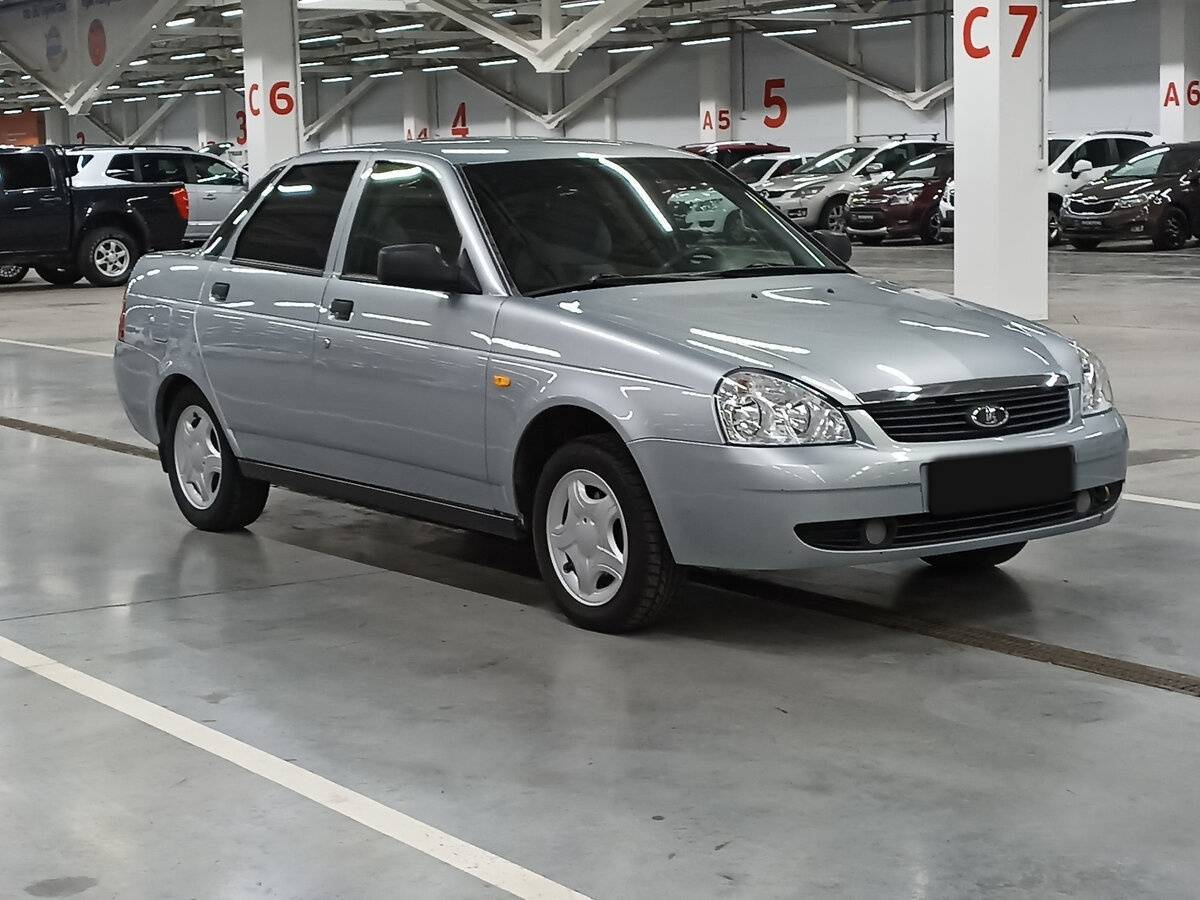 Lada (ВАЗ) Priora, 2007 - фото №3