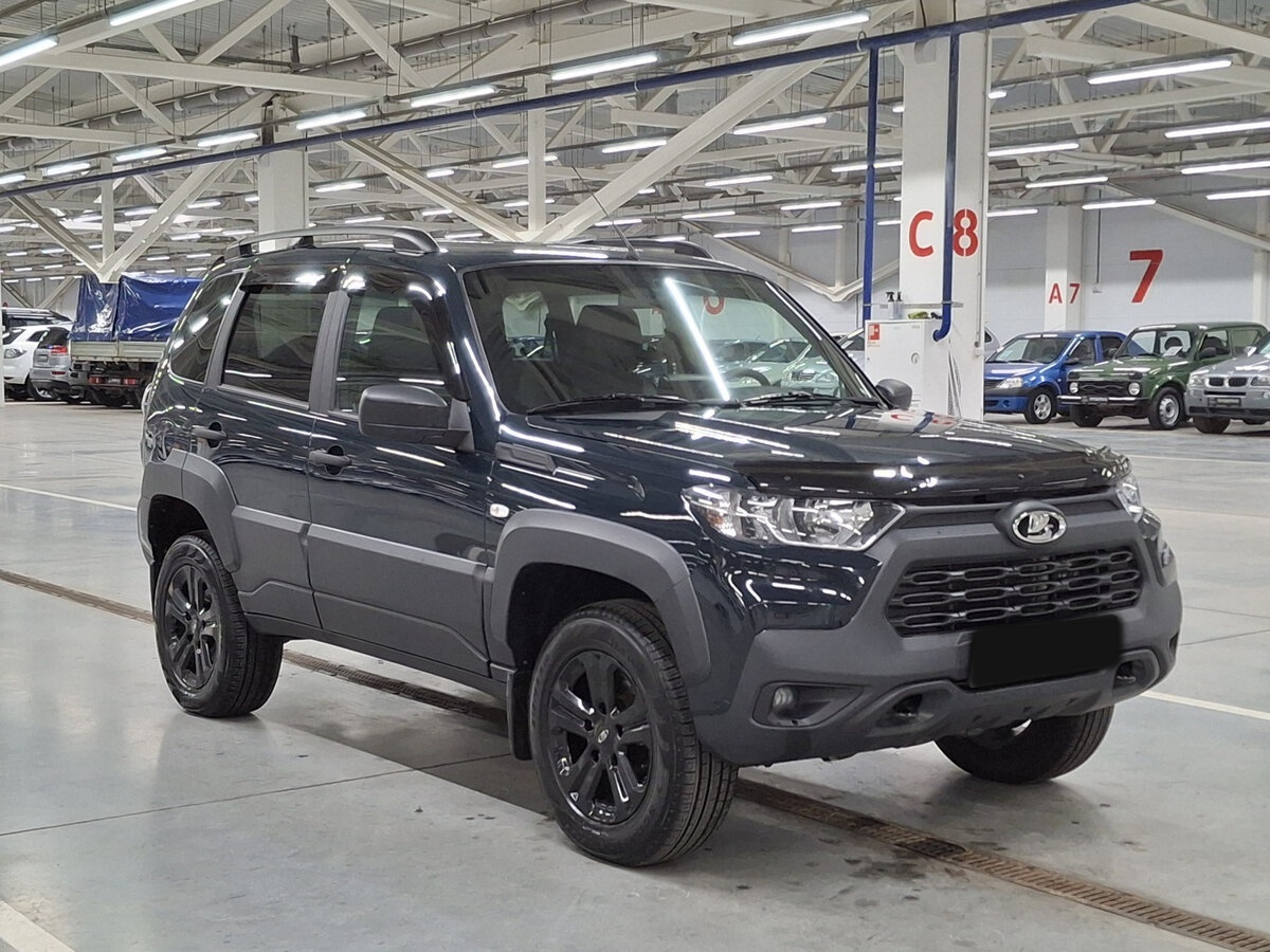 Lada (ВАЗ) Niva Travel I, 2023 - фото №3