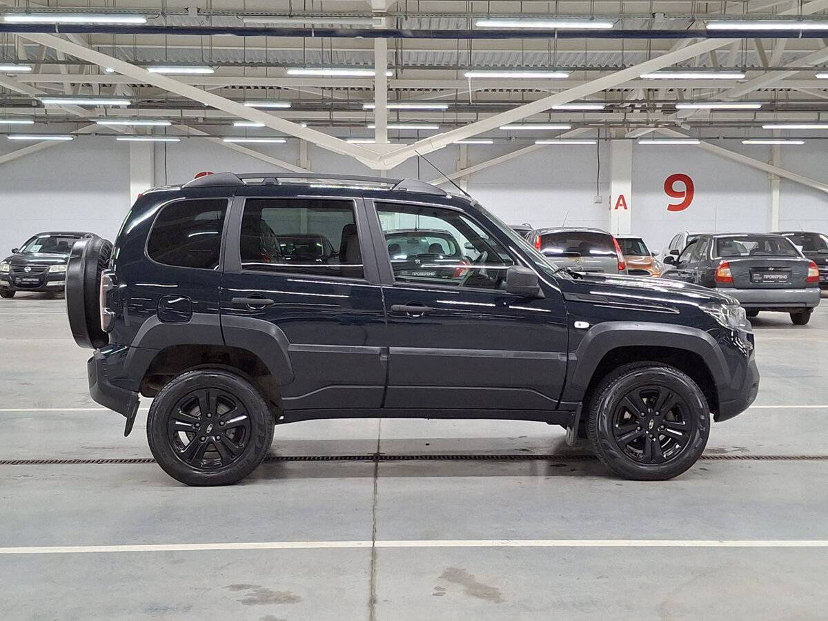 Lada (ВАЗ) Niva Travel I, 2024 - фото №4