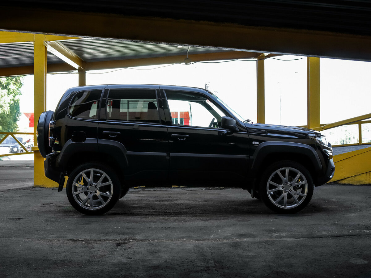 Lada (ВАЗ) Niva Travel I, 2023 - фото №4