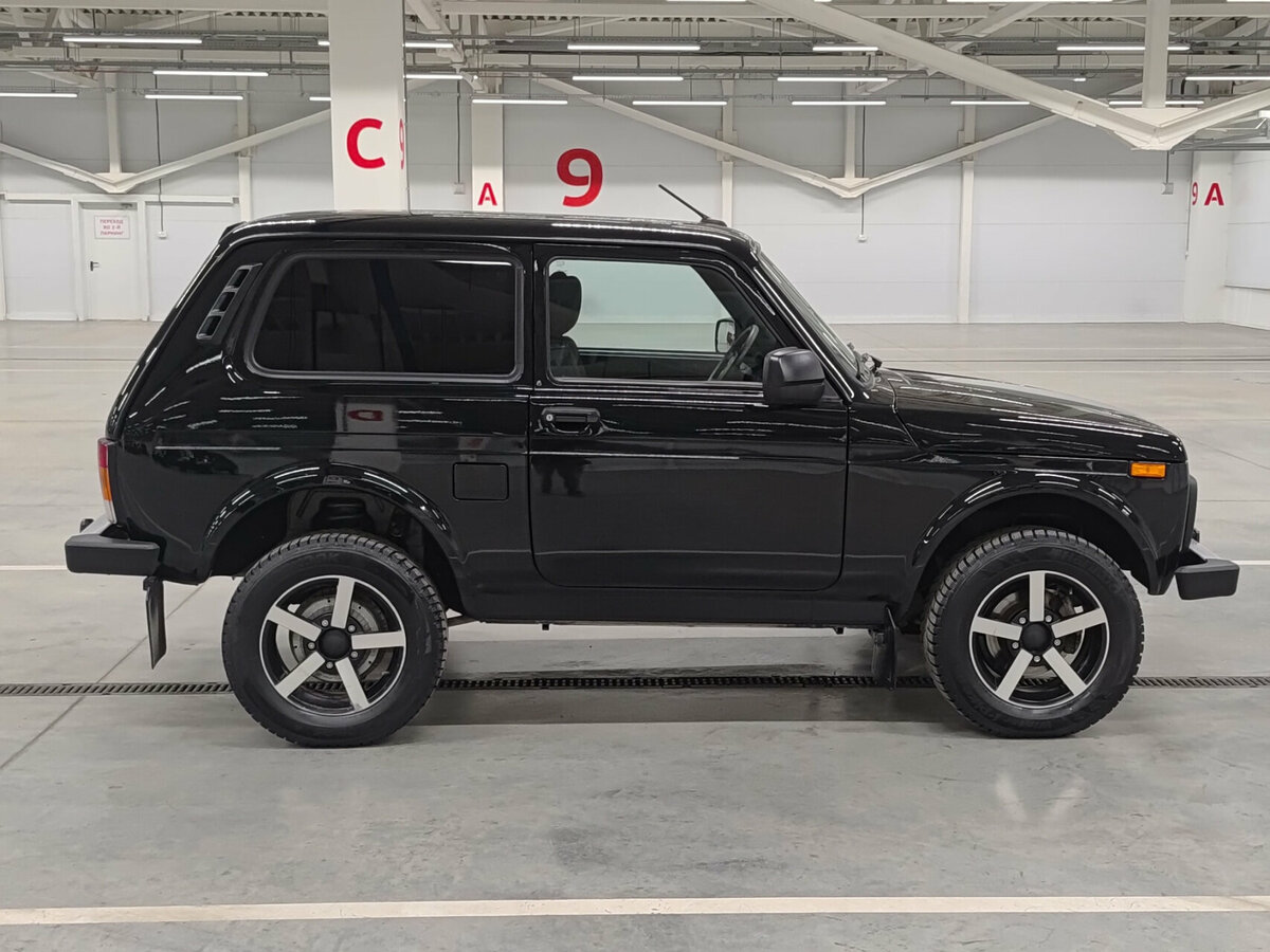 Lada (ВАЗ) Niva Legend, 2023 - фото №4