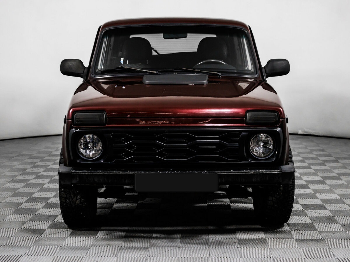 Lada (ВАЗ) 2121 (4x4) I Рестайлинг, 2011 - фото №2