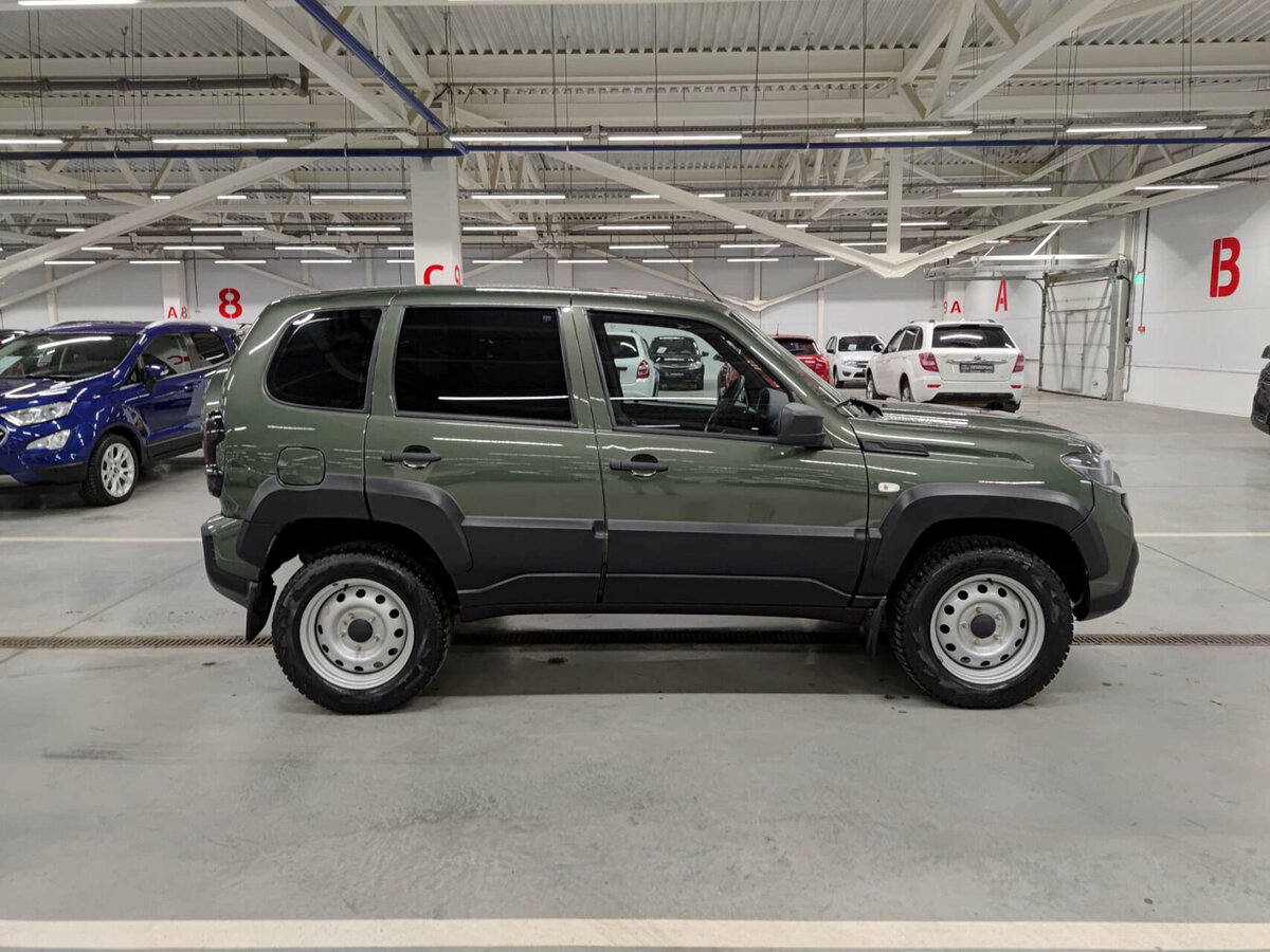 Lada (ВАЗ) Niva Travel I, 2022 - фото №4