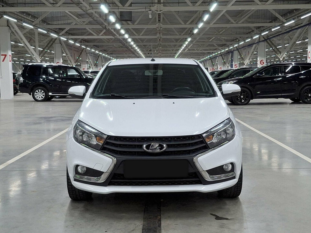Lada (ВАЗ) Vesta I, 2020 - фото №2