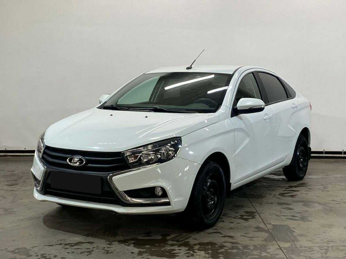 Lada (ВАЗ) Vesta, 2021