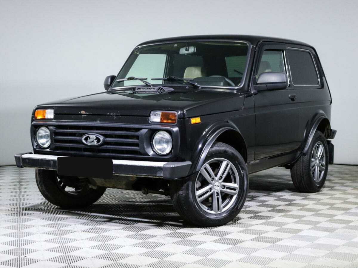 Lada (ВАЗ) 2121 (4x4), 2018