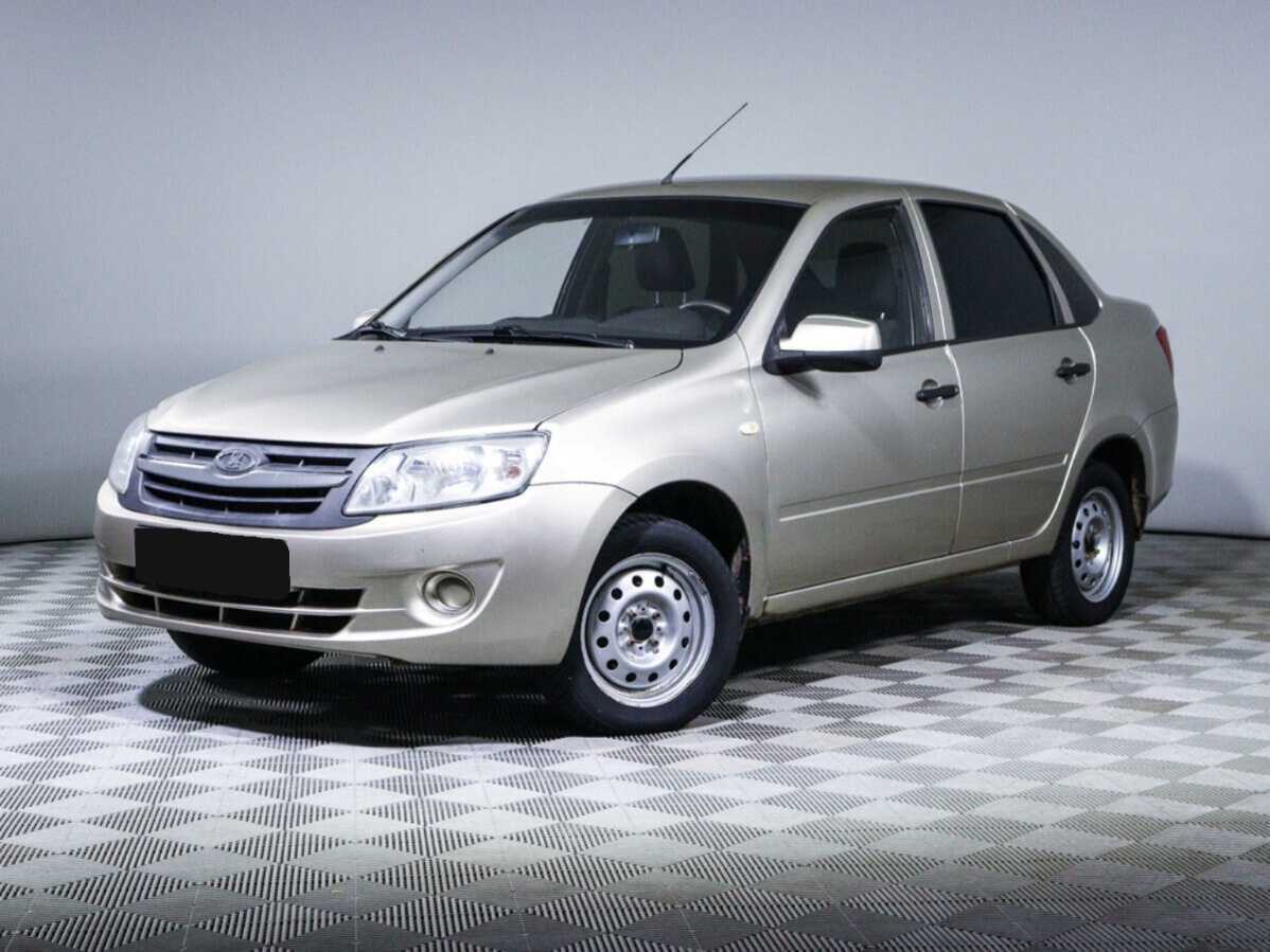 Lada (ВАЗ) Granta, 2013