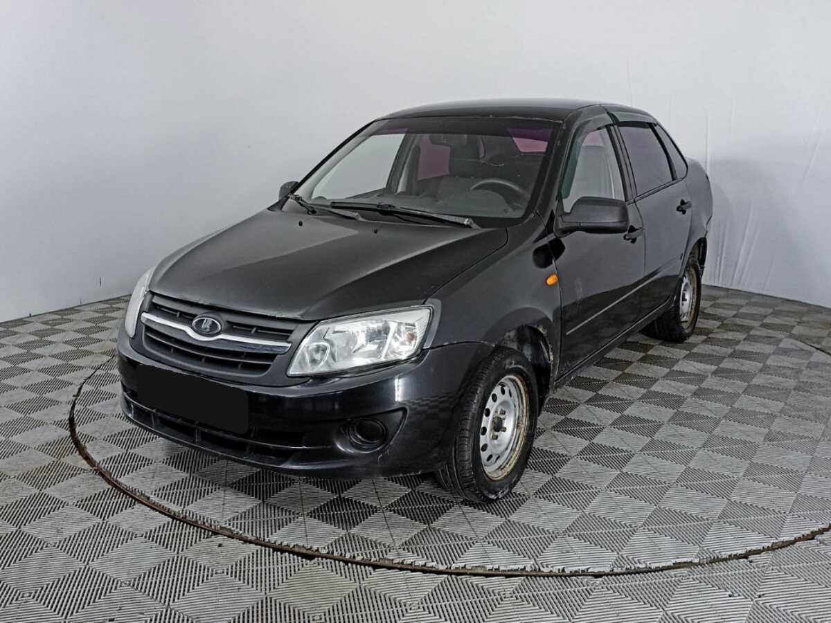 Lada (ВАЗ) Granta, 2012