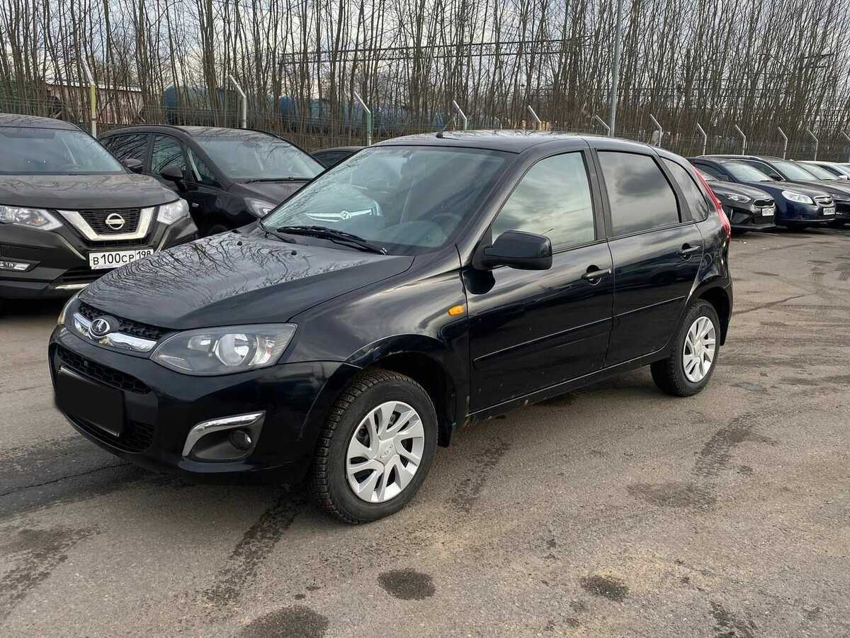 Lada (ВАЗ) Kalina, 2013