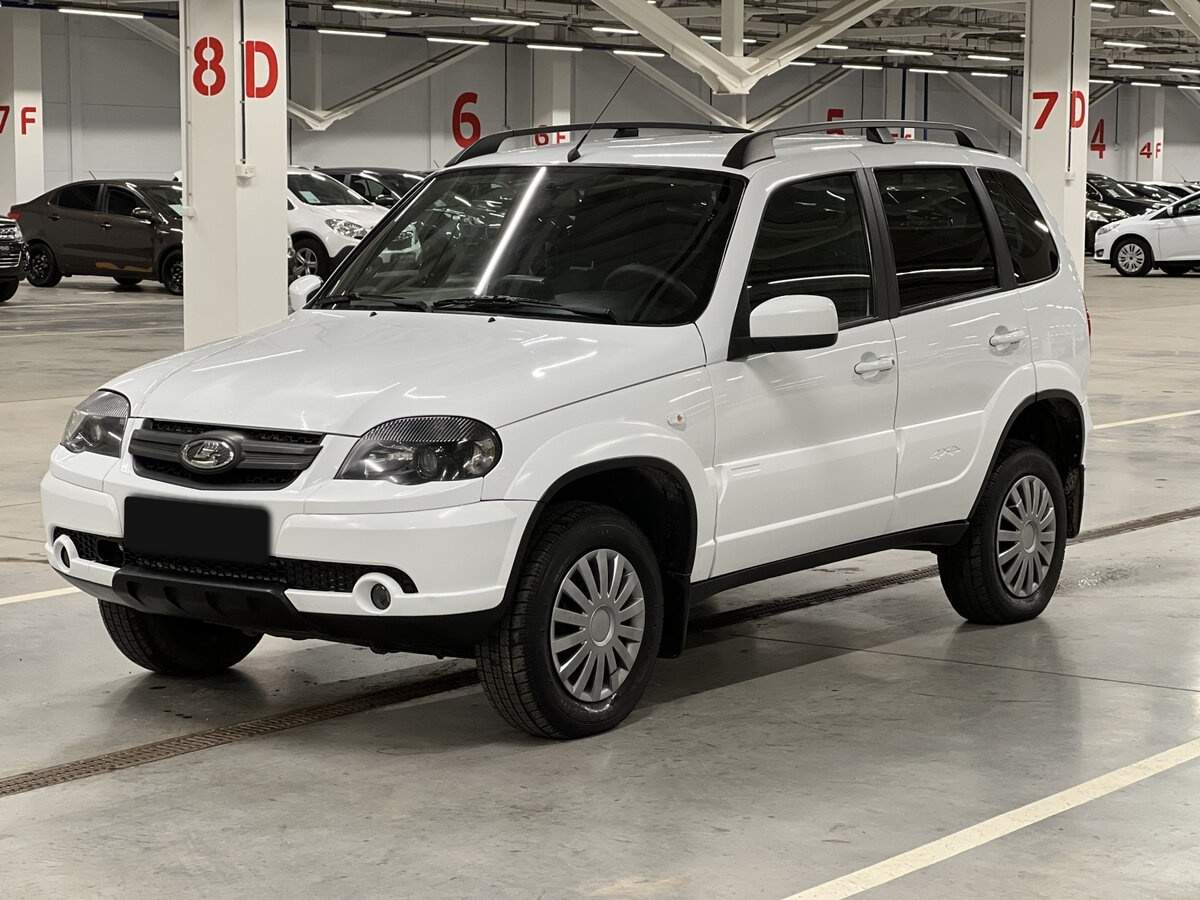 Lada (ВАЗ) Niva, 2020