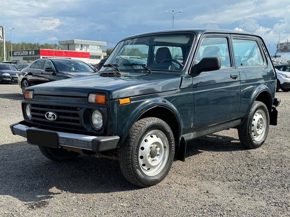 Lada (ВАЗ) 2121 (4x4), 2017