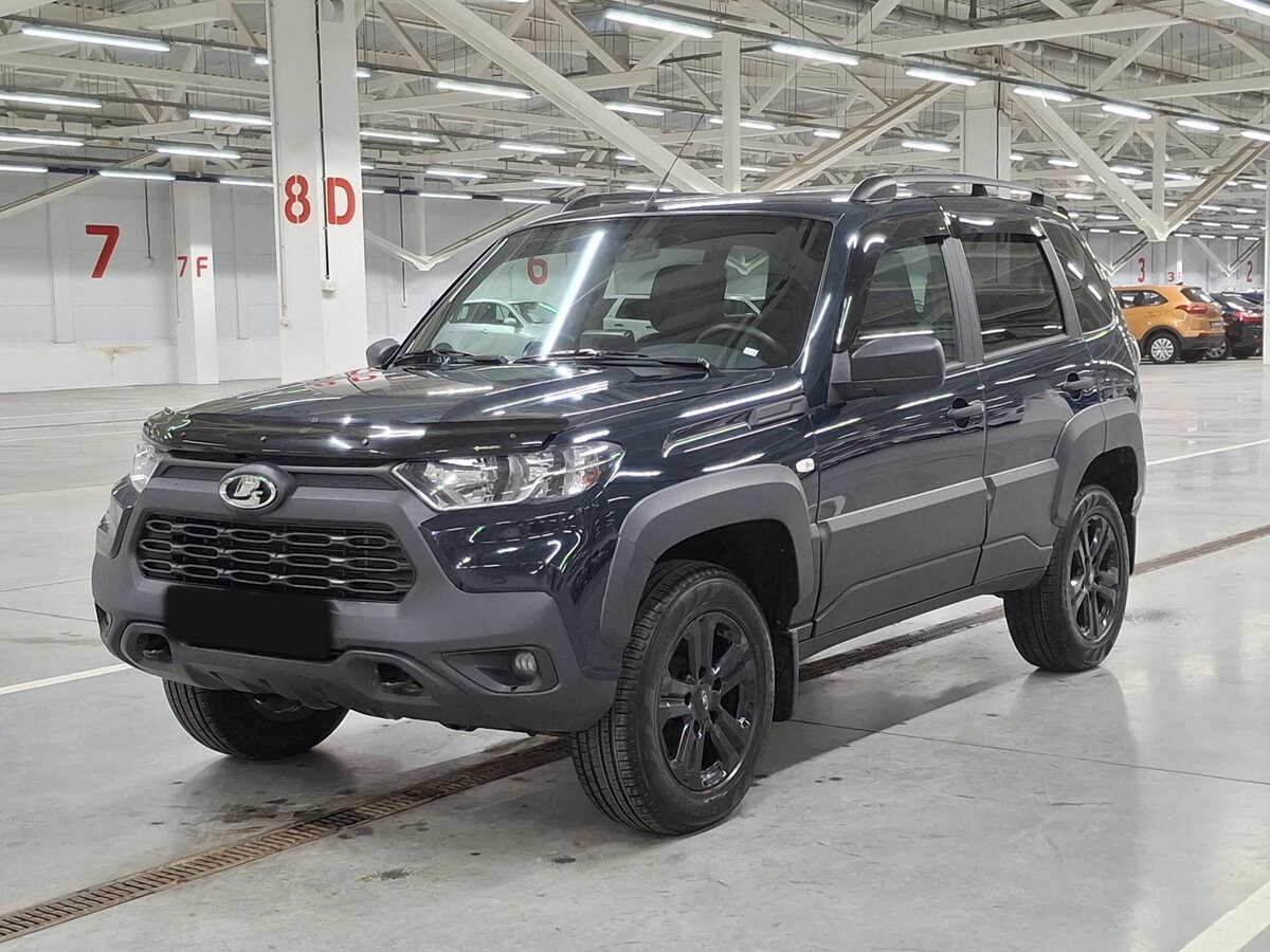 Lada (ВАЗ) Niva Travel I, 2023