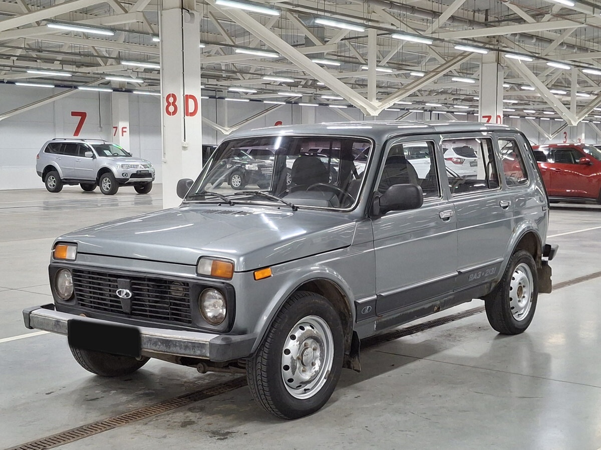 Lada (ВАЗ) 2131 (4x4) Рысь I, 2010