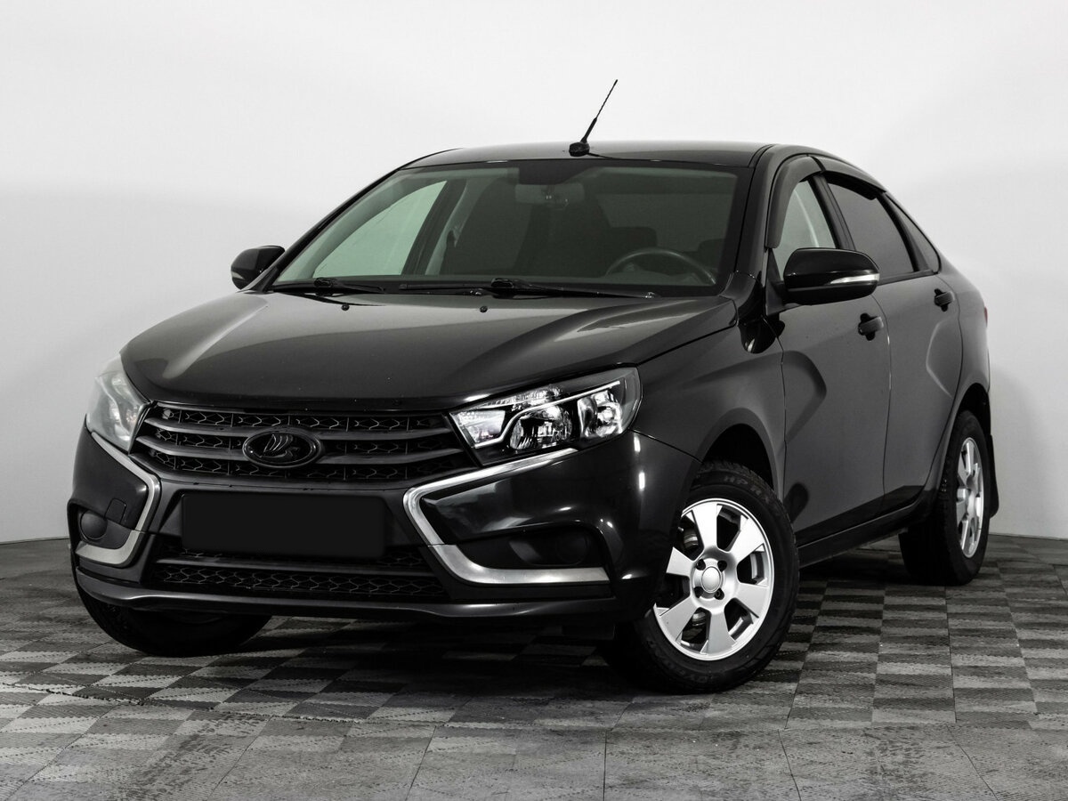 Lada (ВАЗ) Vesta I, 2017