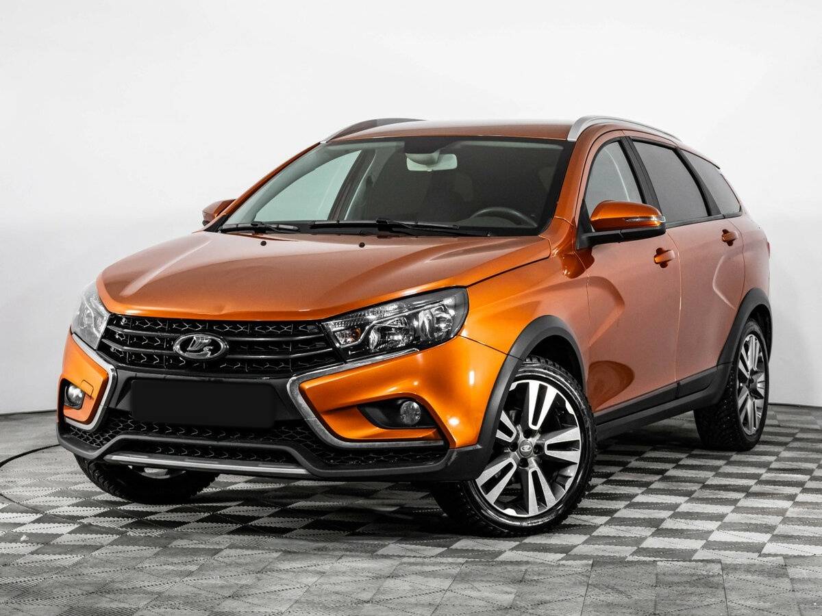 Lada (ВАЗ) Vesta SW I, 2021
